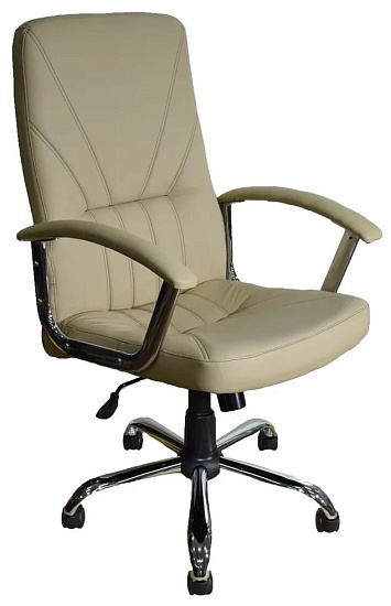 фото кресло DR-37 ТГ Хром					 №5					