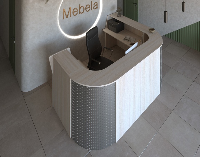 фото стойка ресепшн Эдем +					 №3					