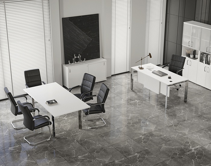 фото кабинет Оникс Люкс Белый					 №2					