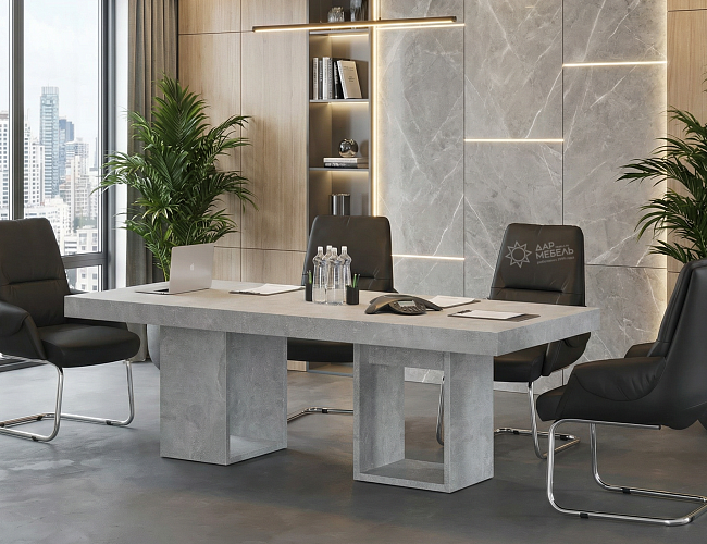 фото столы Бетон