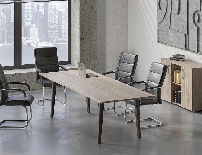 фото столы Оникс Вуд