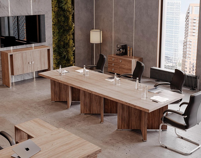 фото кабинет Солид Орех					 №2					