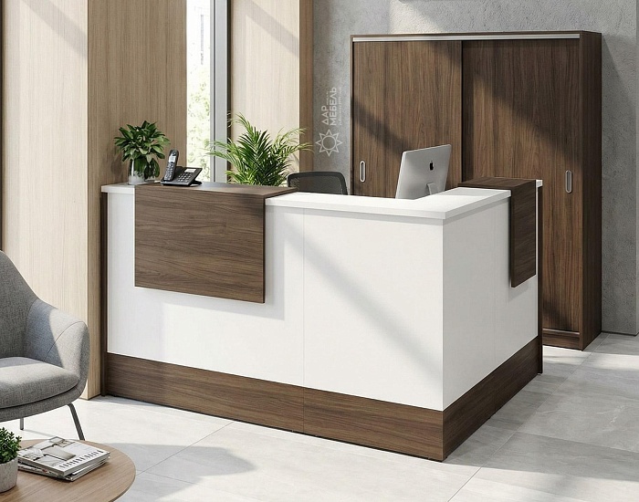 фото стойка ресепшн Стайл Вяз					 №2					