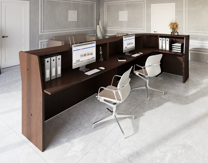 фото ресепшн Эдем Венге					 №3					