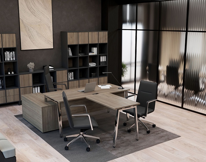 фото кабинет Проджект Люкс Вяз					 №5					