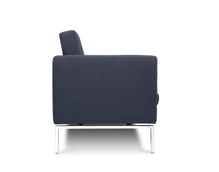 фото Офисный диван Отто Хром					 №3					