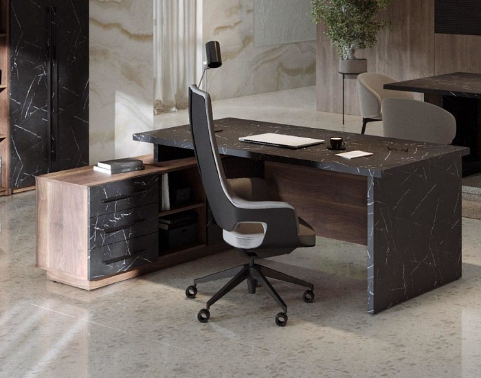 фото кабинет Тоскана Орех					 №2					