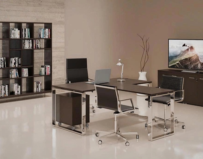 фото кабинет Ротонда Венге					