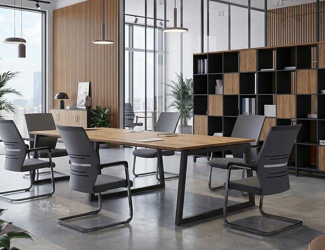 фото столы Дрим Дуб T1