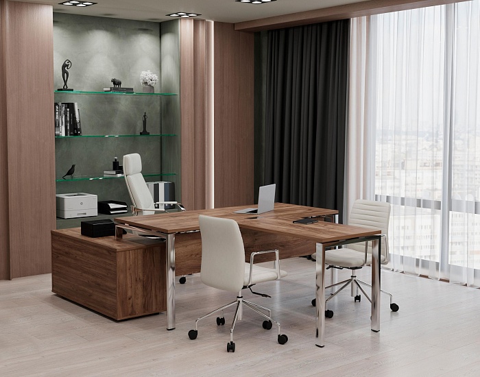 фото кабинет Проджект Люкс Дуб					 №3					