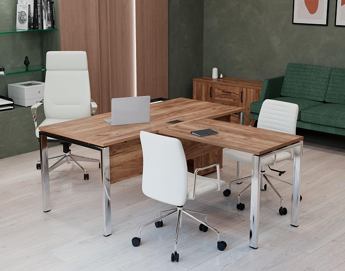 фото кабинет Проджект Люкс Дуб					