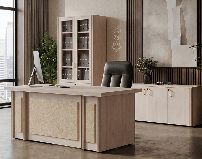 фото кабинет Монза Дуб					 №2					