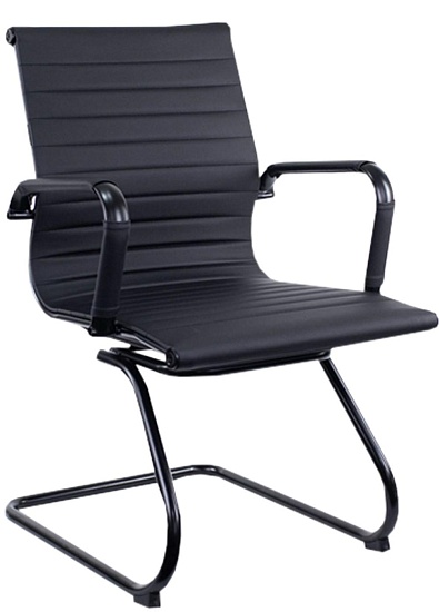 фото кресло EV-Лео Блэк CF					