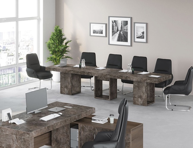 фото столы Бетон + №2