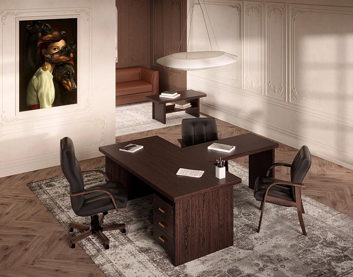 фото кабинет Монза Венге					 №2					