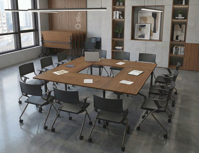 фото столы складные Моби 22mm №3