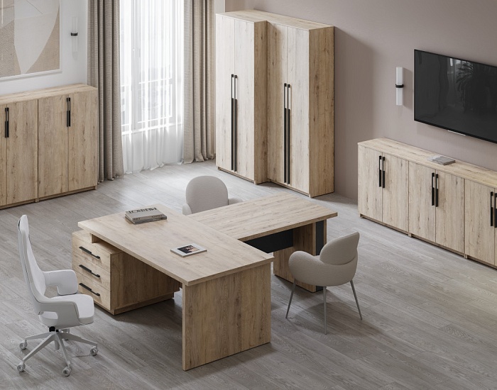 фото кабинет Тоскана Дуб					