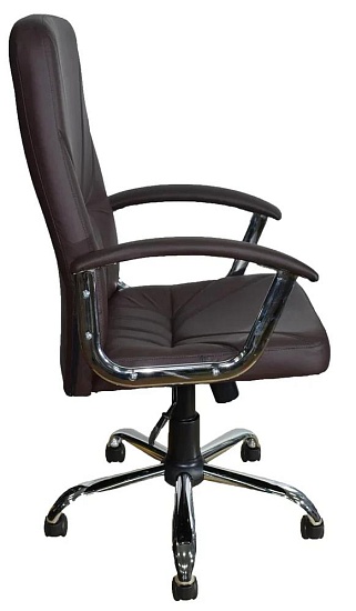 фото кресло DR-37 ТГ Хром					 №4					