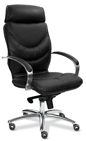 фото кресло Лидс хром А					