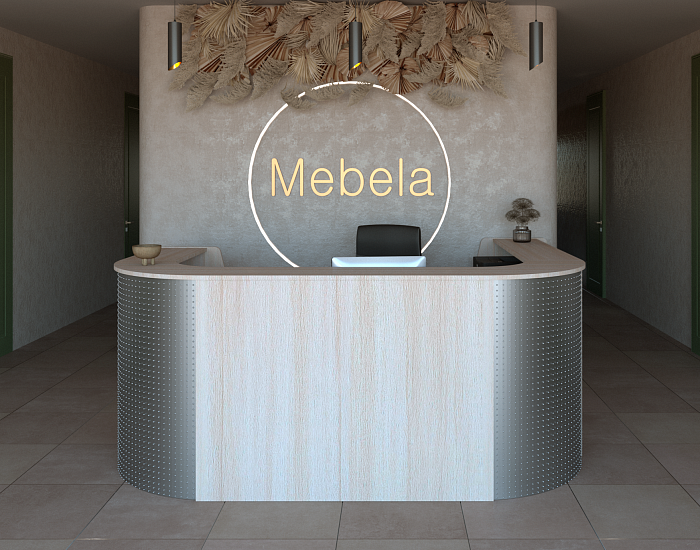 фото стойка ресепшн Эдем +					 №2					