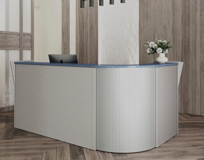 фото стойка ресепшн Эдем					