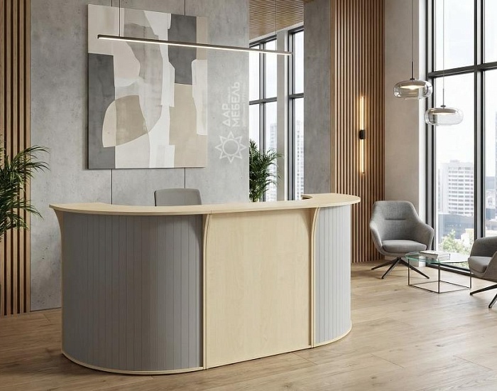 фото ресепшн Рива Клён					 №4					