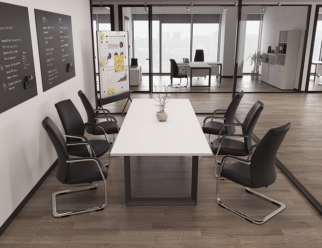 фото столы Оникс Метал-О Белый №5