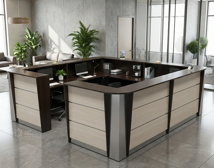 фото ресепшн Рапид Дуб					 №4					