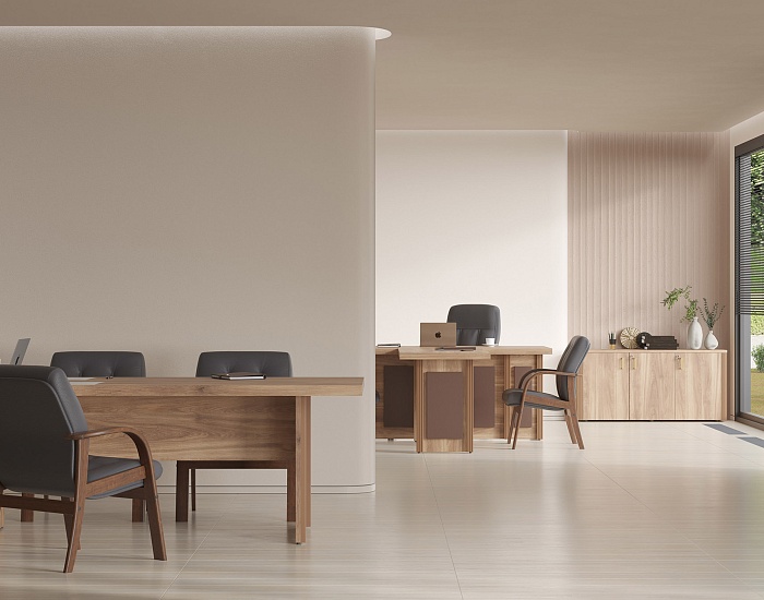 фото кабинет Монза Орех					 №5					