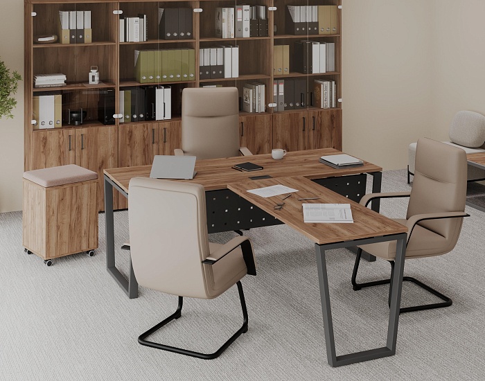 фото кабинет Проджект Дуб Т					 №4					