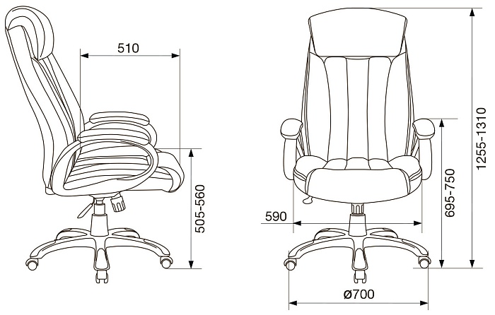 фото кресло T-9922N					 №5					