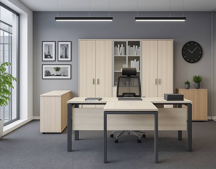 фото кабинет Тренд Металл					