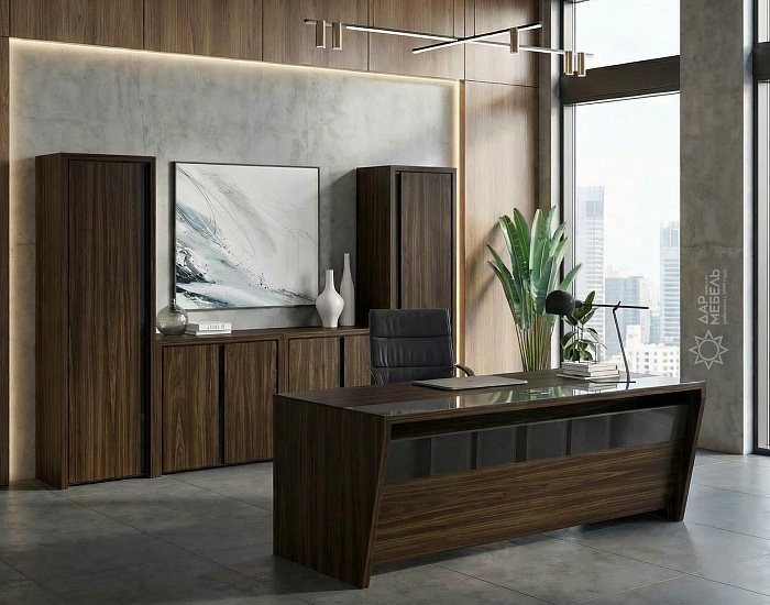 фото кабинет Корнер Орех					 №3					