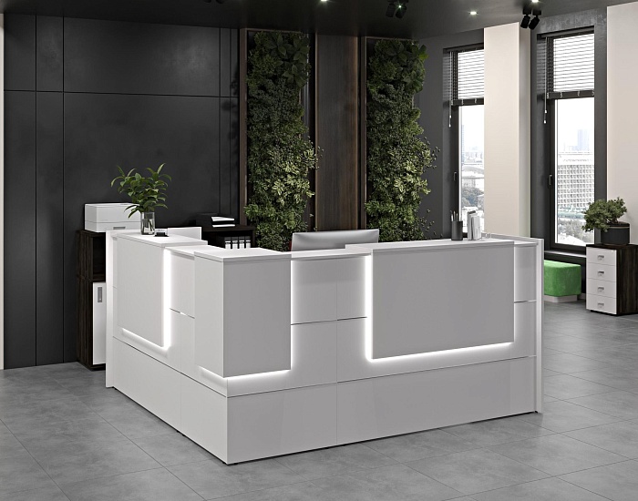 фото стойка ресепшн Оникс					