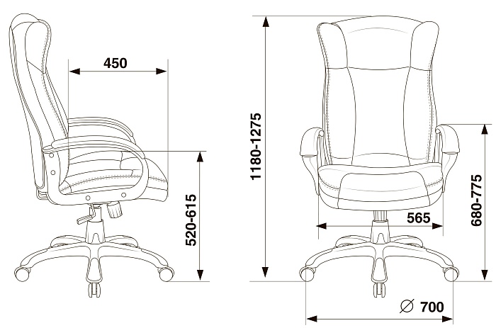 фото кресло CH-879N					 №5					