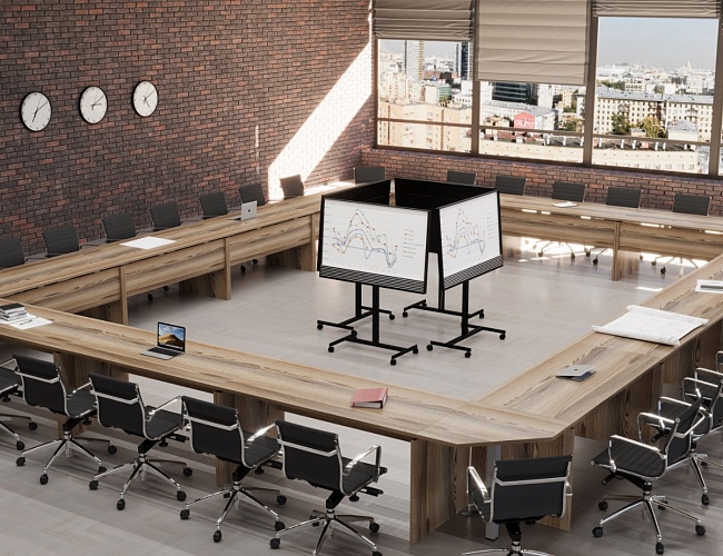 фото столы Аргентум №4