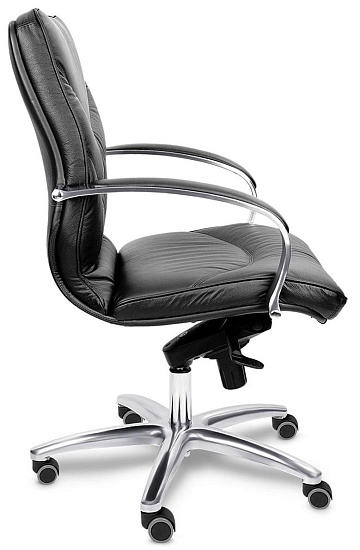 фото кресло Лидс хром B					 №3					