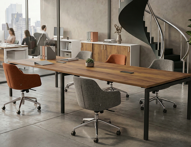 фото Переговорные столы Смарт №3