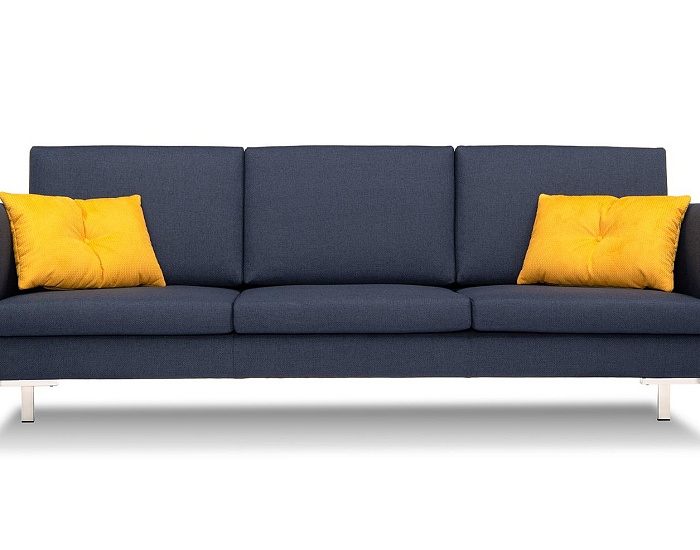 фото Офисный диван Отто Хром					 №2					