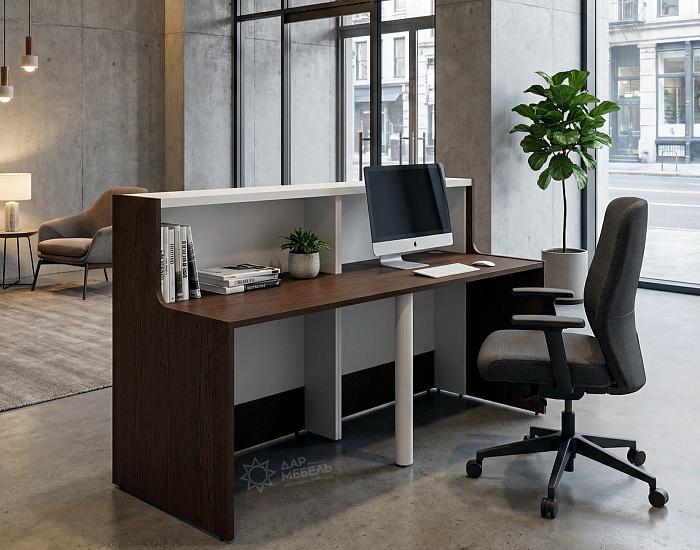 фото ресепшн Стайл Венге					 №3					