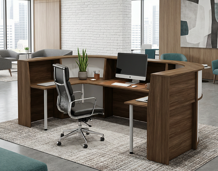 фото стойка ресепшн Агат					 №2					