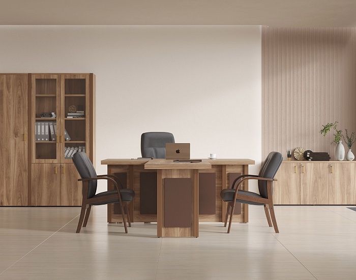 фото кабинет Монза Орех					 №3					