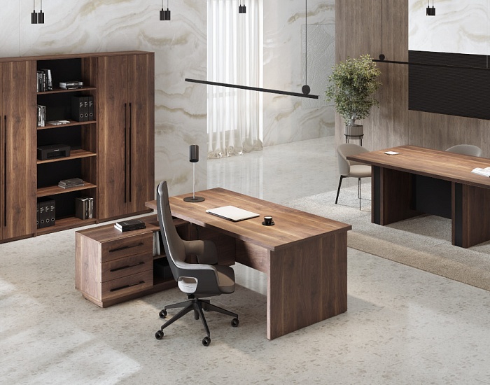 фото кабинет Тоскана Орех					 №3					