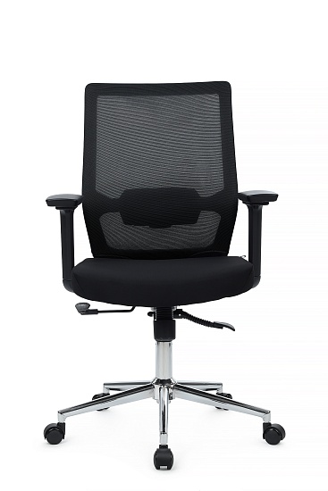 фото кресло RV-851E Black					 №3					