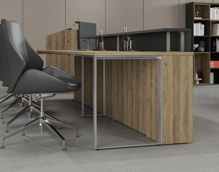 фото стойка ресепшн Спич					 №5					