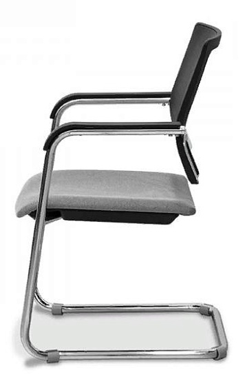 фото офисный стул Домино X сетка					 №3					