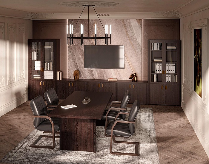 фото кабинет Монза Венге					 №3					