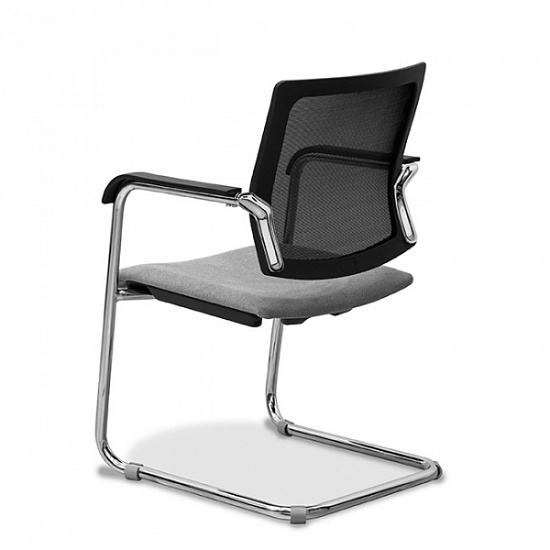 фото офисный стул Домино X сетка					 №4					