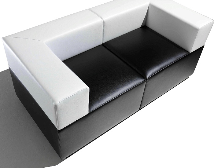 фото офисный диван Октава					