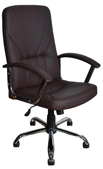 фото кресло DR-37 ТГ Хром					 №3					